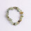 Pulseira de corrente de cristal para mulheres com design simples. 1