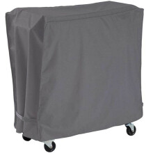 Housse grise pour chariot isotherme d'extérieur, 86 x 48 x 79 cm