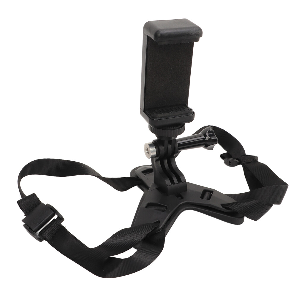 Versatile Chin Strap Mount Set For Helmet Cameras 7340572798954
