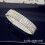 Pulseira de Strass, Bijuteria da Moda, 1 Peça 1