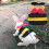 Bee-Shaped Pet Harness with Lead Rope 1