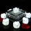 Jacenvly LED-julgransbelysning 12-delat ljus 1