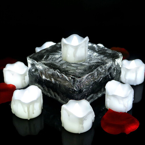 Jacenvly LED-julgransbelysning 12-delat ljus
