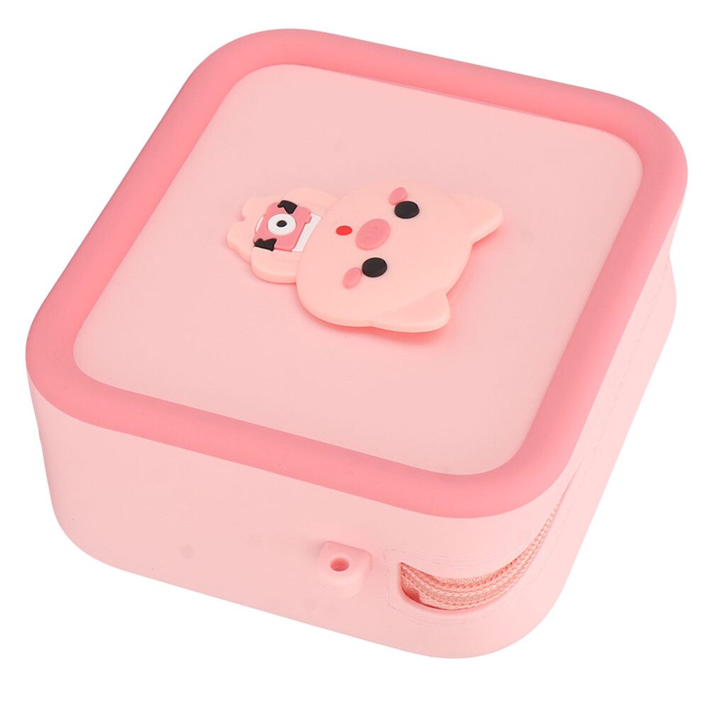 Shockproof Silicone Camera Pouch Pink 7340572819765