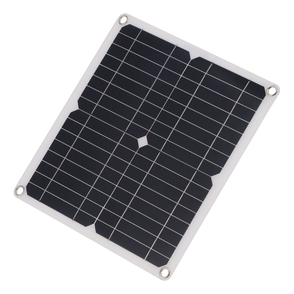 18V 15W Solar Panel Charger For Indoor/Outdoor 7340572819819