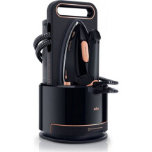 Central a vapor - BRAUN - IS9090BK - Preto - 2400 Watt - Garantia original