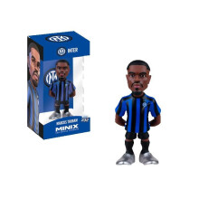 Figurinha de coleção - MINIX - Estrelas do Futebol #232 - Inter de Milão - Marcus Thuram - 12 cm