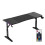 Huzaro Hero 4.6 RGB Sort Gaming Desk 1