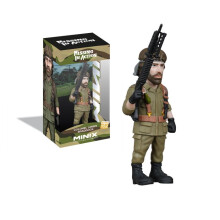 Figurinha em miniatura - MINIX - MN20744 - Coronel James Braddock - 12 cm - PVC sob licença