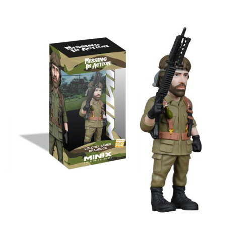 MINIX MISSING IN ACTION - CHUCK NORRIS