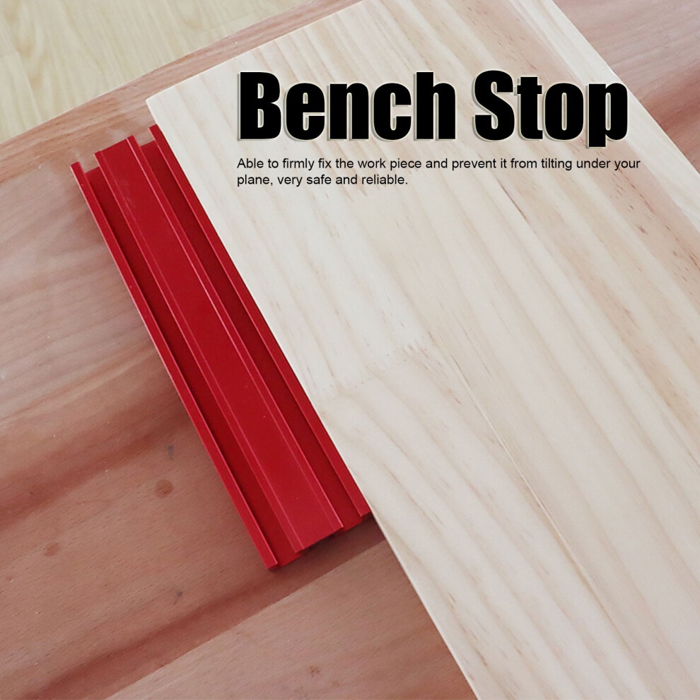 Aluminium Bench Dog Planing Stop 15.8mm