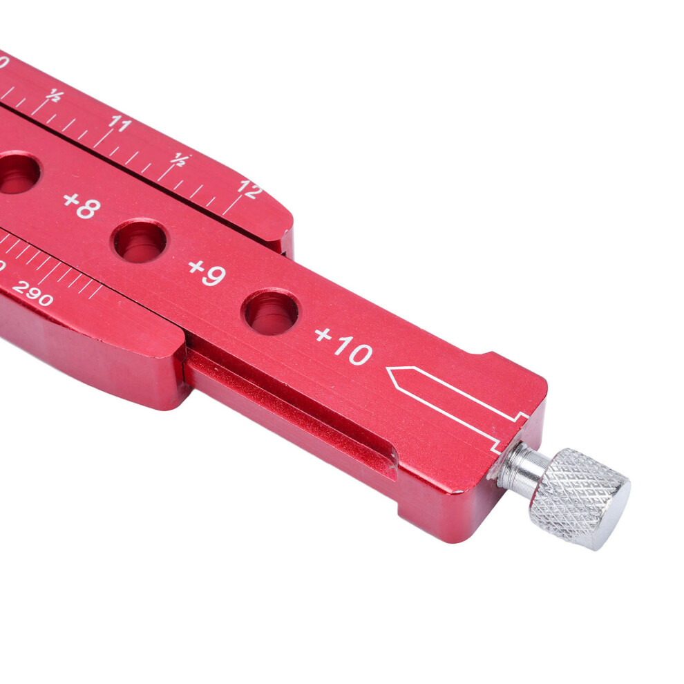 Woodworking Arc Drawing Ruler 300mm