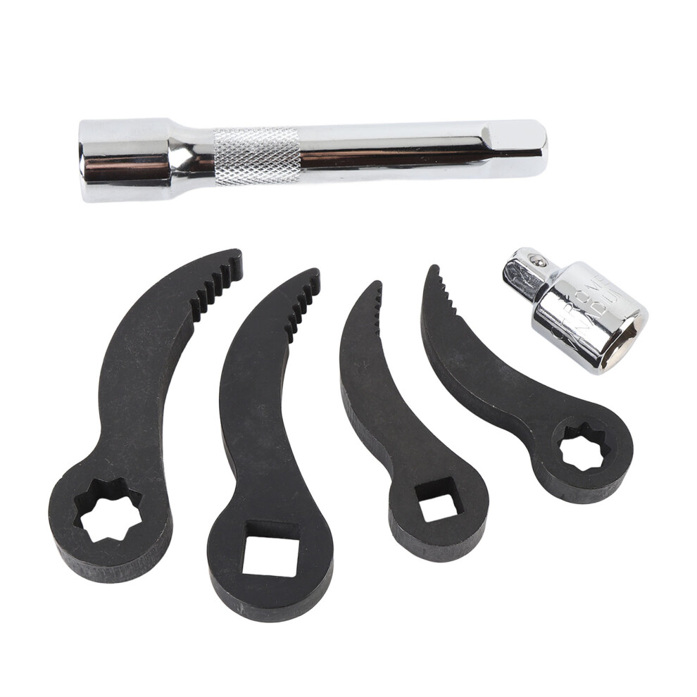 1/2 3/8in Double Square Pry Bar Wrench Adapter Kit