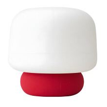 Leuchtende Lampe in Pilzform, berührungsempfindliches,