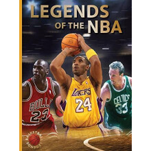 Legends of the NBA by Kjartan Atli Kjartansson Hardcover Book