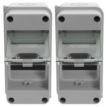 Weerbestendige verdeeldoos IP65 16x9,5x7,3 cm