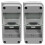 Weerbestendige verdeeldoos IP65 16x9,5x7,3 cm 1
