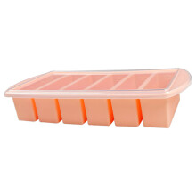 Silicone Ice Cube Tray with Lid 12-Compartment