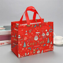 Ekstra store julegaveposer, genanvendelige, non-woven12