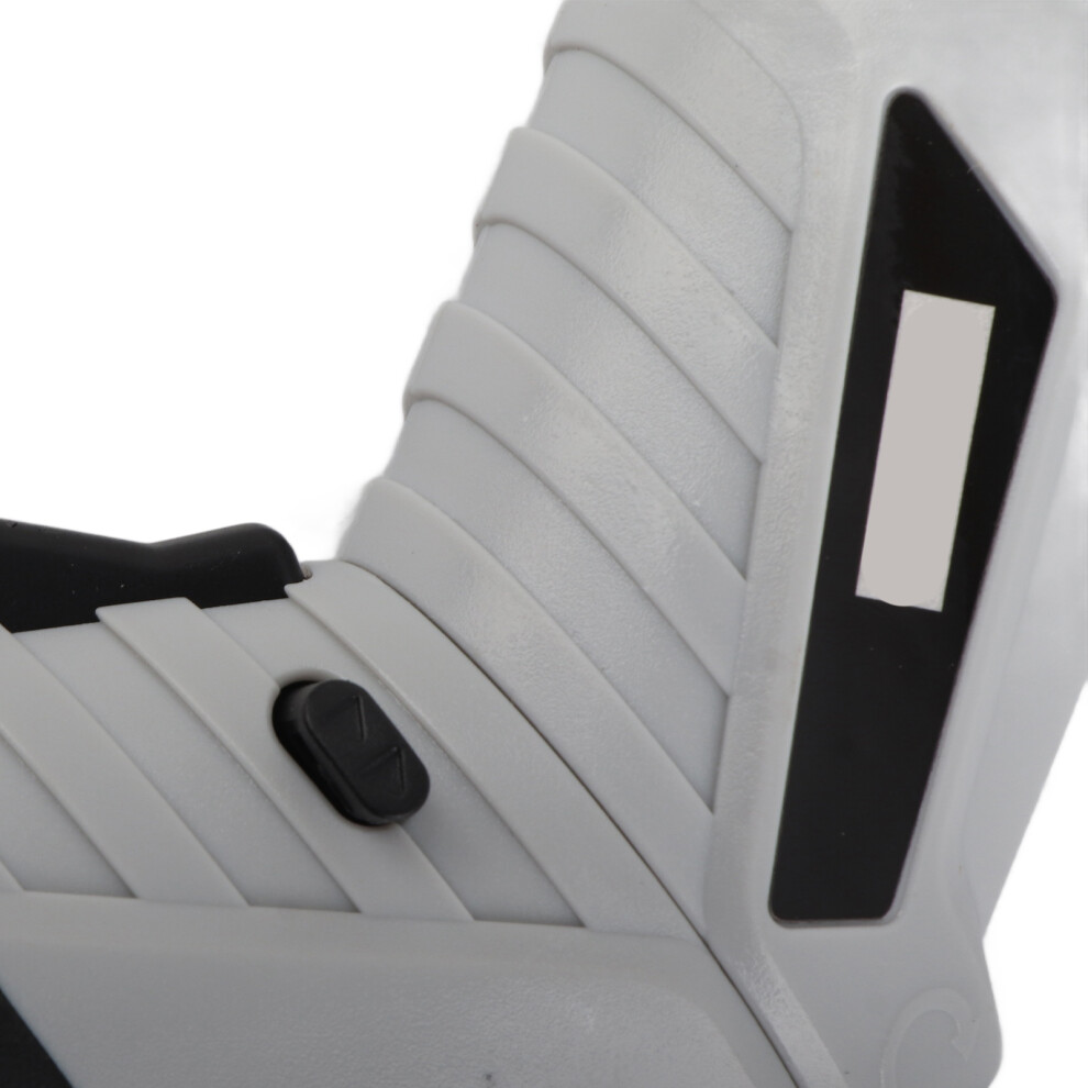 Cordless Electric Screwdriver 3.6V White