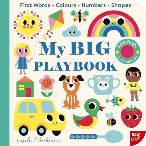 My BIG Playbook Paperback Book