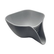 Drain Basket with Spout Gray 1 pcs