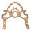 4Pcs Durable Brass Picture Hook Set Antique Copper Finish for Artwork 1