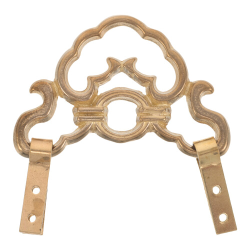 4Pcs Durable Brass Picture Hook Set Antique Copper Finish for Artwork