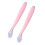 Soft Silicone Baby Spoons for Weaning 2pk 1