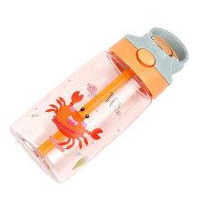 Cartoon Kids Eco Water Bottle