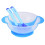 Baby Mealtime Sucker Bowl Blue 1