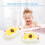 Elephant Pattern Baby Bath Sponge 1