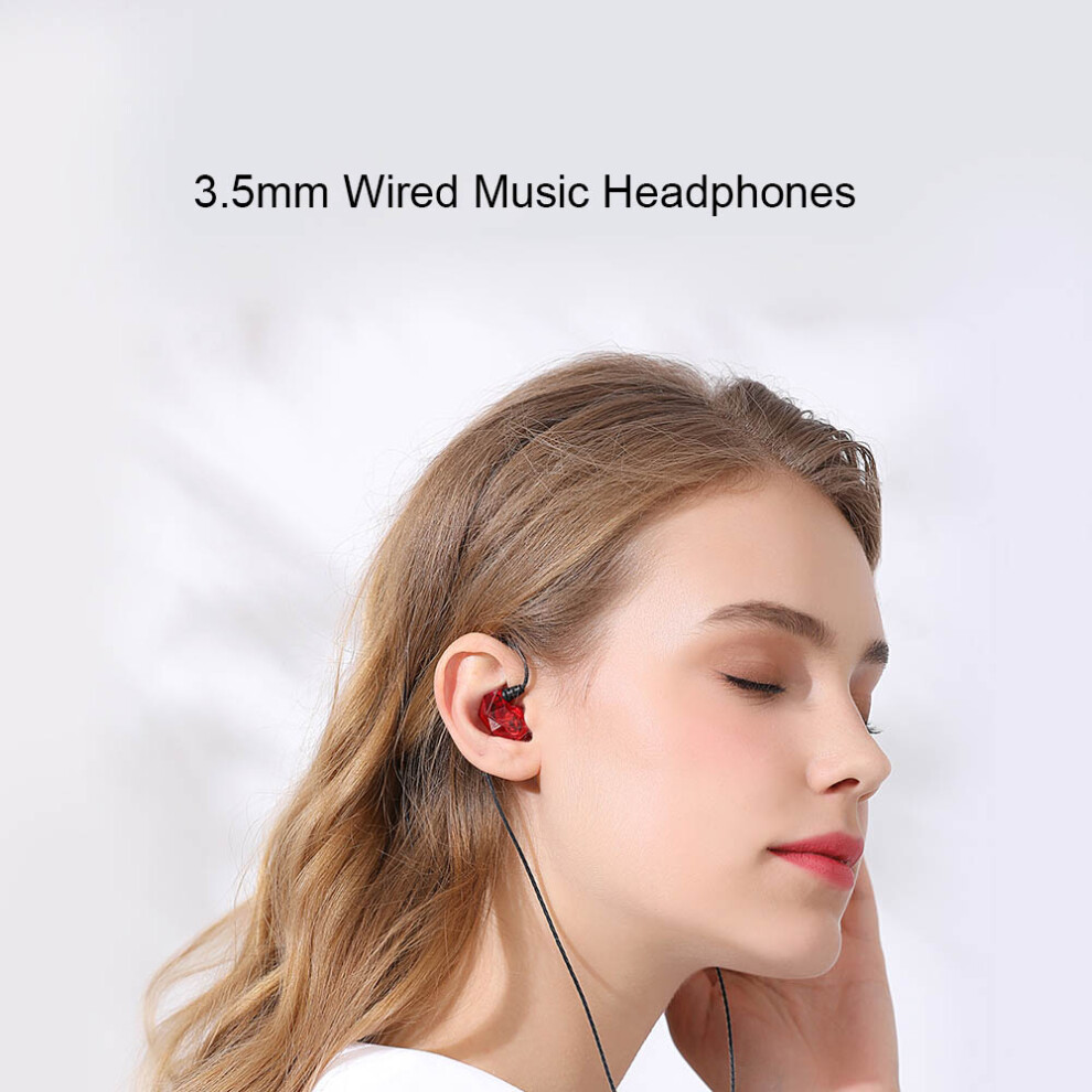 Qkz Ak2 3.5Mm Earbuds Noise Reduction 7340572800343