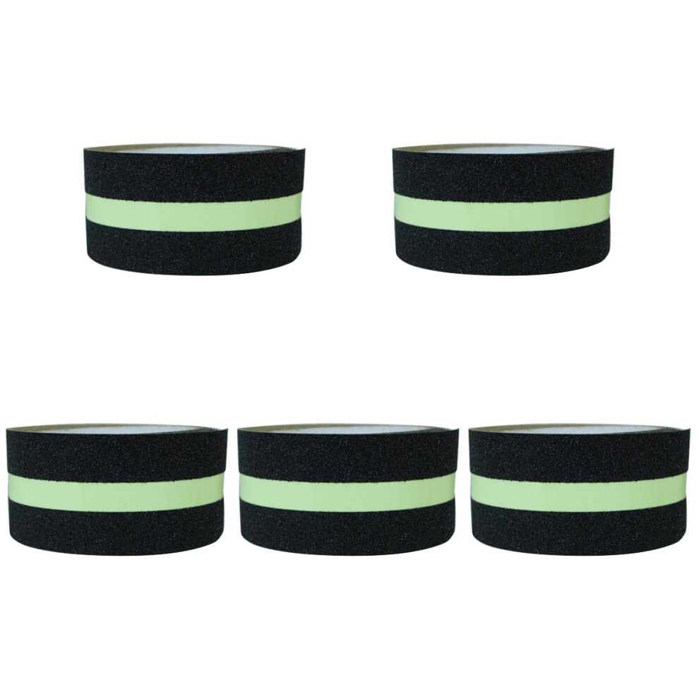 5Pcs Assorted Color Anti-Skid Stair Tape Rubber Grip Tape For Home Use 331705331879