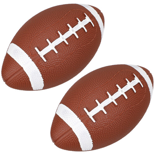 2Pièces Ballon Rugby Enfant Pour Entraînement