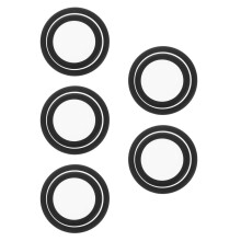 10Pièces Membrane Remplacement Stéthoscope PVC Noir Usage