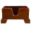 Support Violon En Bois Marron, Base Anti-Basculement Stable 1