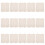 15Pcs Silver Mica Plates Microwave Oven Protective Accessory 1