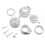 Easy Installation Heating Valves Connector Plastic Construction 1