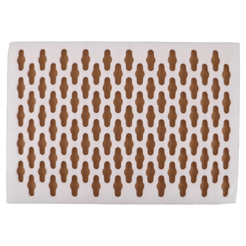 Shockproof Epe Foam Tray with Paper Base for Speaker Parts