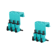 2Pièces Valve 3 Voies En ABS , Régulateur Air Pour Aquarium