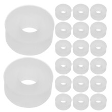 30Pcs Durable Silicone O-Rings for Tire Air Chuck Air Compressor Seals