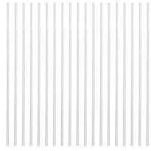 100Pcs Sturdy Acrylic Candy Sticks Perfect for Cake Pops and Crafts