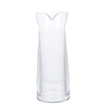 2Pcs Transparent Wine Decanter with Scale for Home Use Elegant