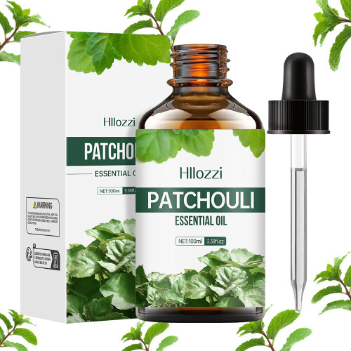 Patchouli essential oil for diffusers, moisturizing, nourishing, hydrating, massage essential oil 1
