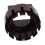Brown Drain Adapter for Rainwater Pipes 1