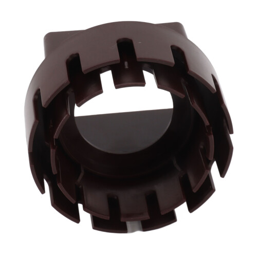 Brown Drain Adapter for Rainwater Pipes