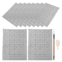 1Set Wasser-Schreibstoff Kalligraphie Set Bambus Mit Buntem