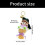 Fascinating DIY Wool Keyring With Tiny Scholar Hat-Light Blue 4