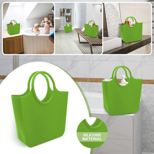 Silicone Collapsible Storage Basket 30x26x8cm